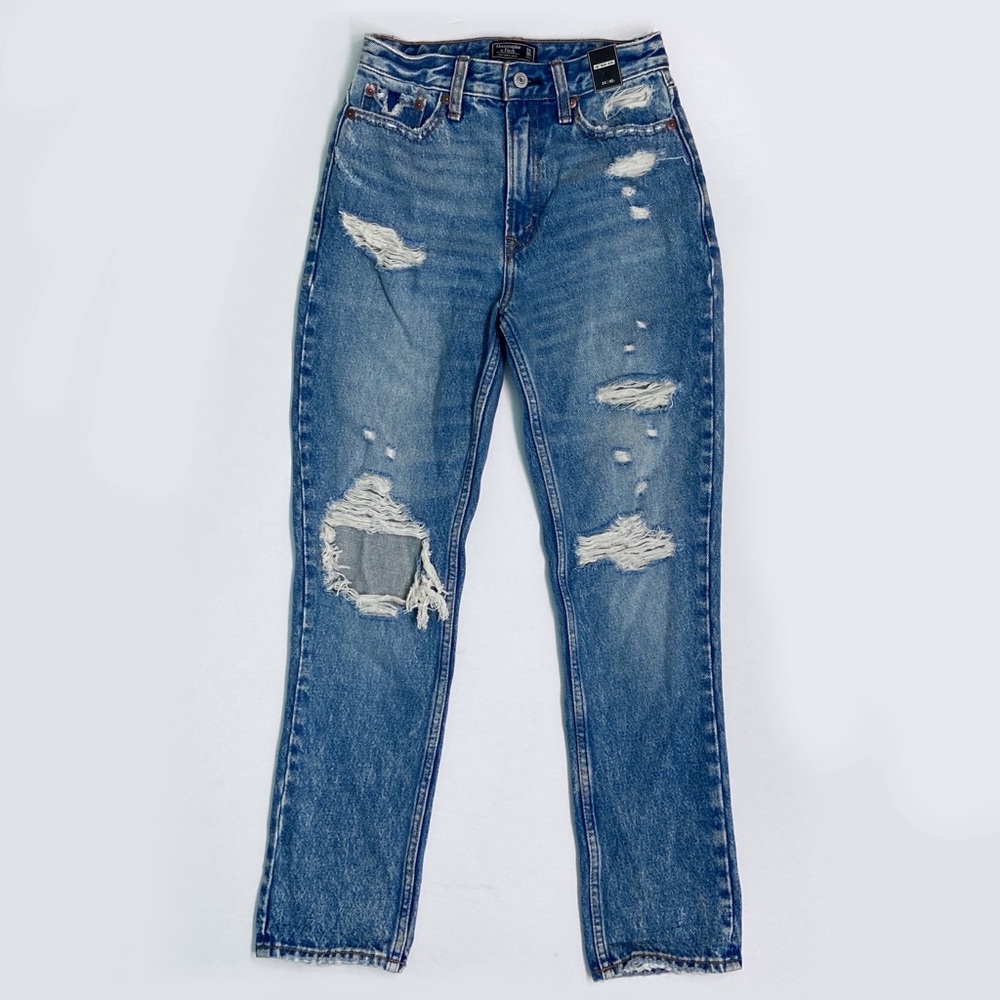 Abercrombie & Fitch Mom Jeans